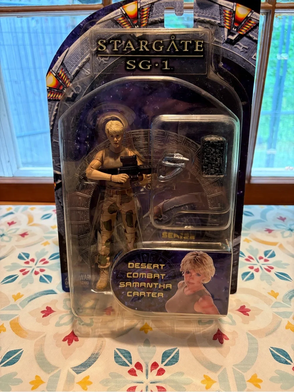 Stargate SG-1, Desert Combat Complete Set, Series 4 action figures